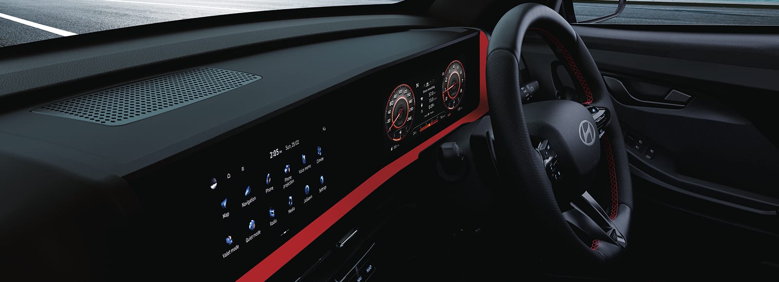 CRETA N Line interior top big image